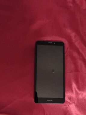 Nokia Black Tablet with Slim Profile